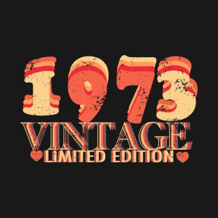 Vintage 1973 Limited Edition T-Shirt