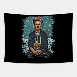 Frida Kahlo artwork Tapestry