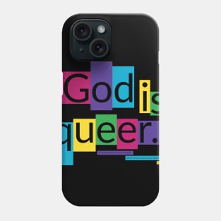 God is Queer Phone Case