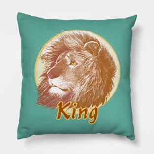 King Lion Pillow