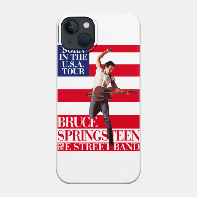 born in usa - Bruce Springsteen - Phone Case