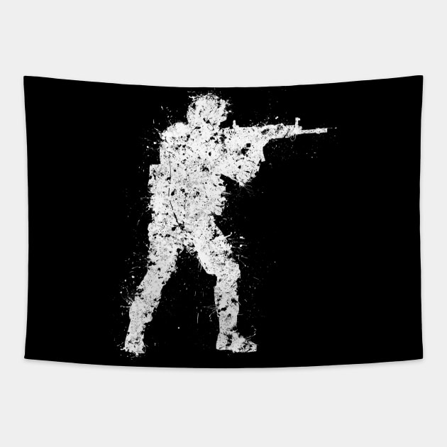 Counter Strike Tapestry by JonathonSummers