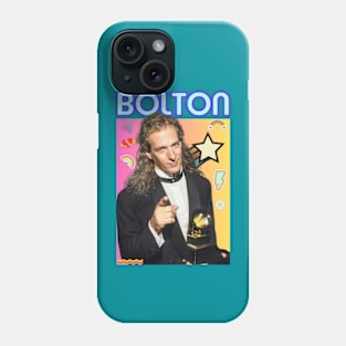 michael bolton  quotes art 90s style retro vintage 70s Phone Case