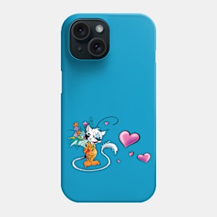 cat love Phone Case