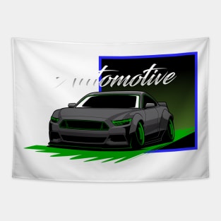 Shelby GT500 Automotive Car Tapestry