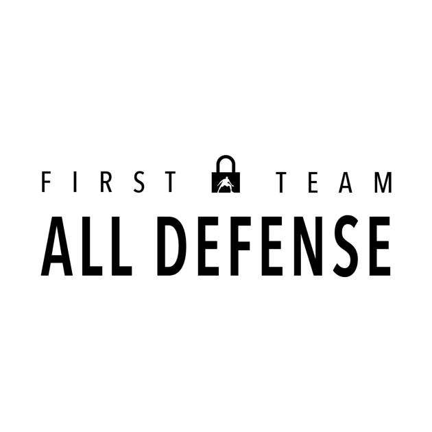 First Team All Defense by Lockdown Defense