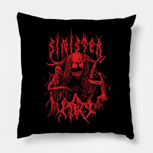 Sinister: BM Style (RED) Pillow