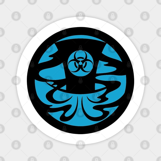 SCP MTF Beta-7 "Maz Hatters" Magnet by SarjisHemmo.com