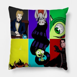 Six fanart Pillow