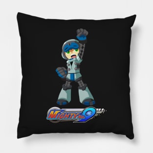 Mighty No. 9 Pillow