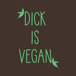 D Is Vegan T-Shirt