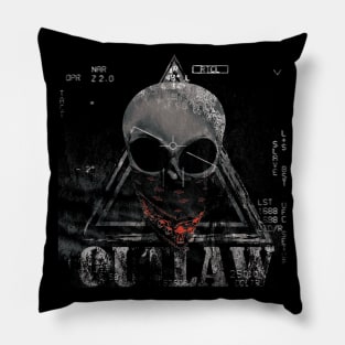 ALIEN OUTLAW Pillow