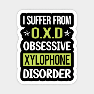 Obsessive Love Xylophone Magnet