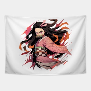 Nezuko tapestry best sale
