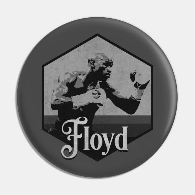 Grey Floyd Pin by CTShirts