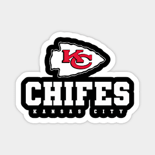 Kansas City Chiefs Magnet