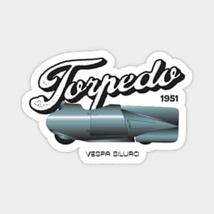 1951 Vespa Siluro "Torpedo" Magnet