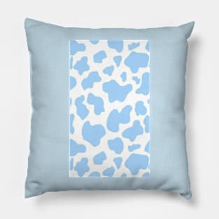 Blue Cow pattern Pillow