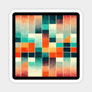 Seamless Pattern, Colors Pattern Magnet