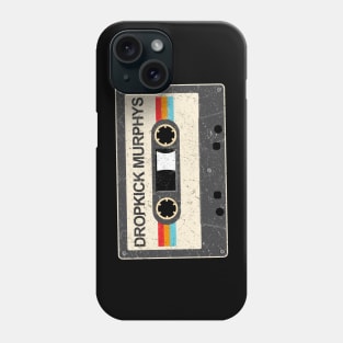 kurniamarga vintage cassette tape Dropkick Murphys Phone Case