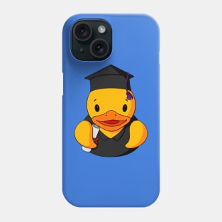 Graduate Rubber Duck Phone Case