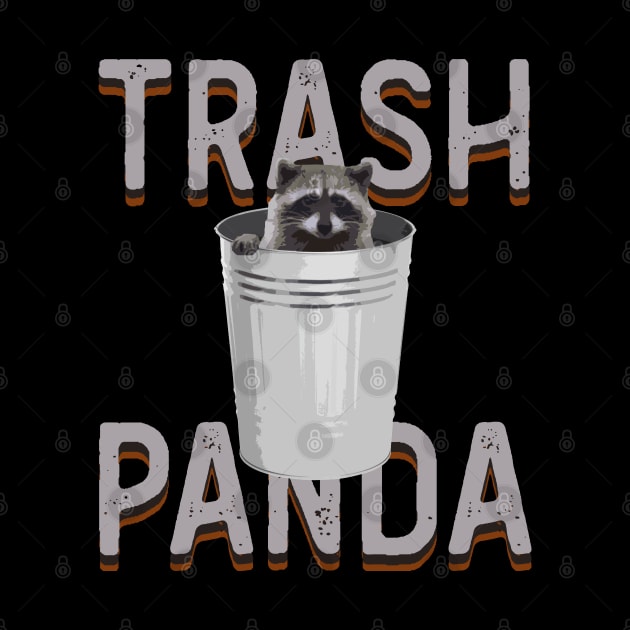 Trash Panda by giovanniiiii