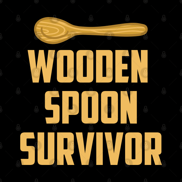 Wooden Spoon Survivor by UrbanLifeApparel