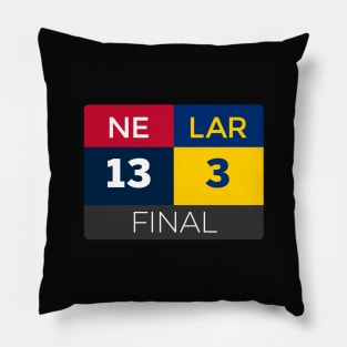 NE 13 LAR 3 SBLIII Pillow