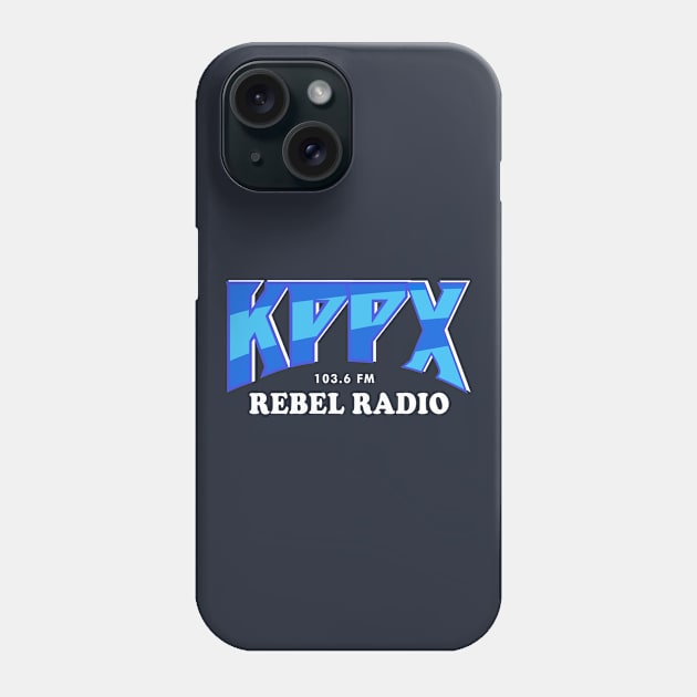 KPPX Rebel Radio Airheads Phone Case by Rebus28