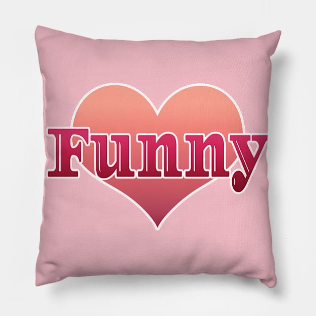 Funny Pillow by Creative Has