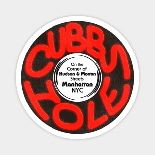 Defunct The Cubby Hole 80s Lesbian Nightclub NYC Magnet