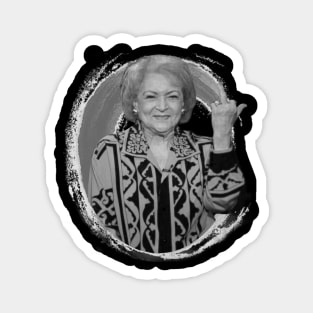 Pose Dorothy Zbornak F*ck Cool Magnet