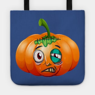 Funny Pumpkin Tote