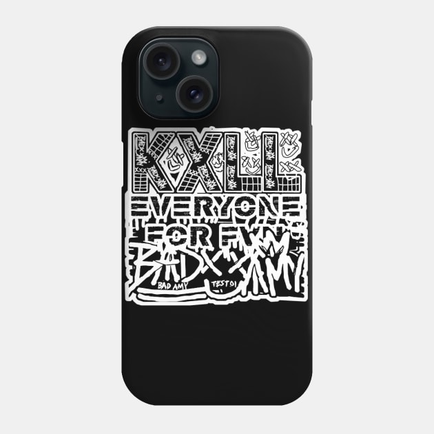 BAD AMY ''KXLL FOR FUN'' Phone Case by KVLI3N