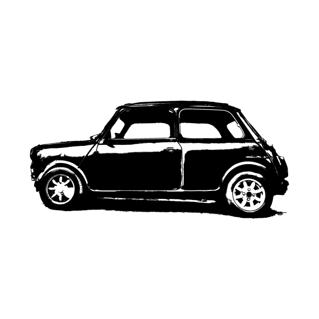 Vintage Mini Cooper by chris@christinearnold.com