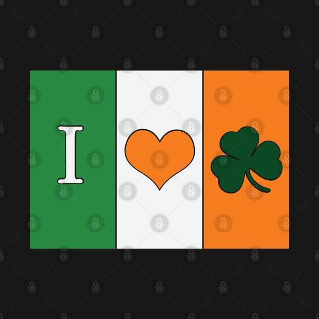 Irish flag / flag of ireland / ireland flag by CLOCLO