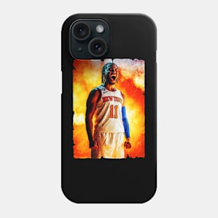 Spirit Burn Jalen Brunson Phone Case