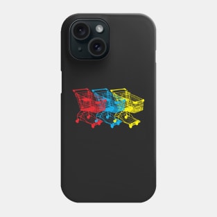 Shopping Carts RBY Phone Case