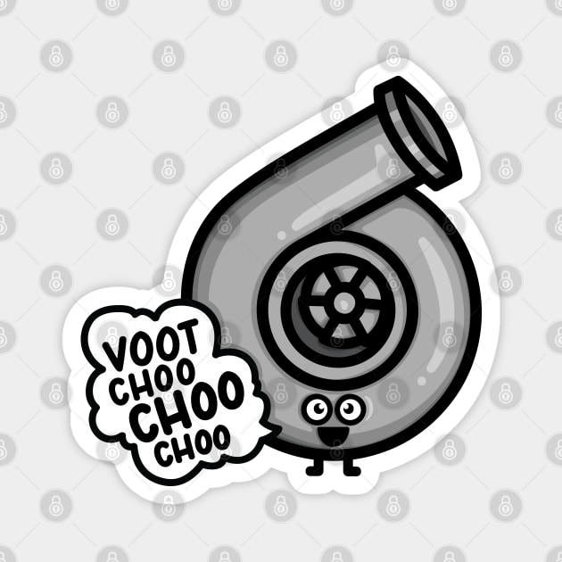 What does the turbo say? Magnet by hoddynoddy