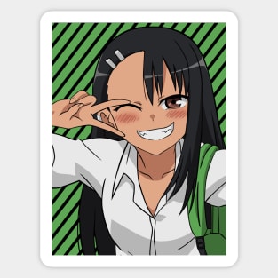 Beauty Girl Anime Nagatoro Sticker for Sale by 65Artist