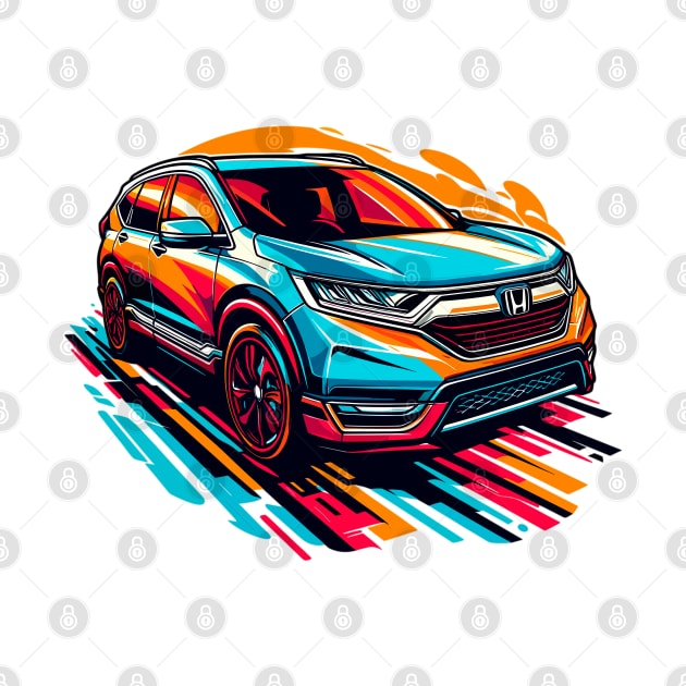 Honda CR-V by Vehicles-Art