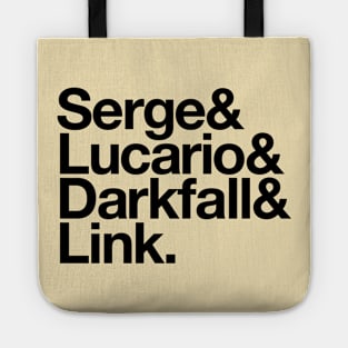 Game of the Year (Black Text) Tote