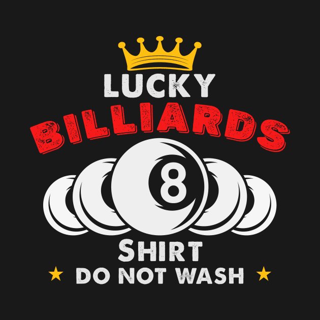 8 Ball 8 Pool Lucky Billiards by NatalitaJK