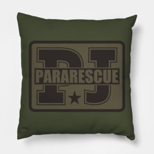 PJ Pararescue Patch (subdued) Pillow