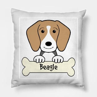 Beagle Pillow