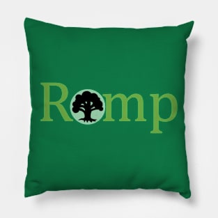 Green Ramp Pillow