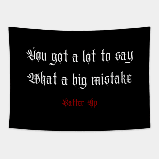 Batter Up Babymonster Tapestry