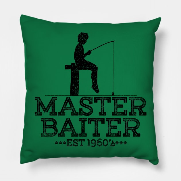 Funny Fishing Master Baiter Pillow by pa2rok