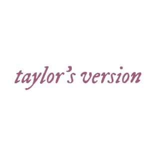 Taylors version (lover color) T-Shirt