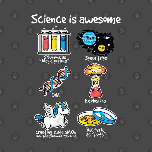 Science is awesome by NemiMakeit